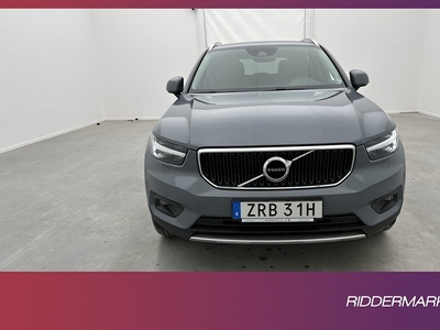 Volvo XC40 T3 163hk Momentum VOC Värm Kamera Rattvärme Drag