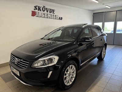 Volvo XC60 D4 AWD Summum/Nyservad/Panorama/VOC/GPS/Drag/Keyless