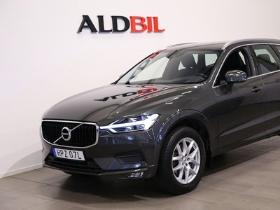 Volvo XC60D4 AWD Momentum Aut Teknikpkt Pro Läder Navi 2019, SUV