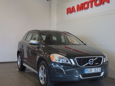 Volvo XC60D5 AWD Aut R-Design | D-värm | Låga mil | 2013, SUV