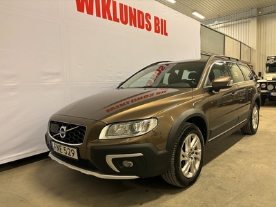 Volvo XC70 D4 AWD Geartronic Summum Helskinn M-värm 1 ägare!