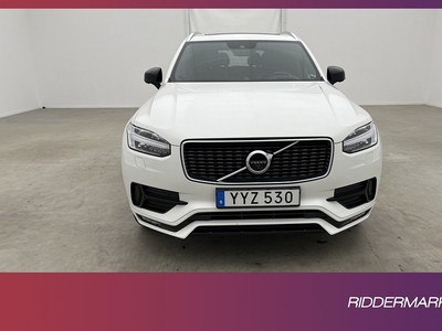 Volvo XC90 D5 AWD R-Design 7-sits B&W 360° Pano HUD Luft