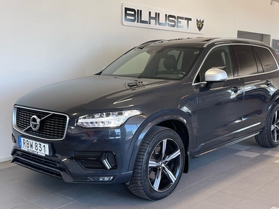 Volvo XC90 D5 AWD R-DESIGN DRAG VOC PANO 235Hk