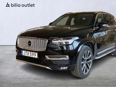 Volvo XC90T6 AWD Inscription Teknikpkt HUD Drag VOC 2016, SUV