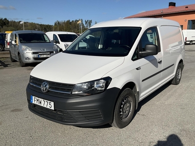 VW Caddy 2.0 TDI Maxi Skåp (102hk)