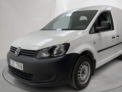 VW Caddy 2.0 TDI Skåp 4-motion (110hk)