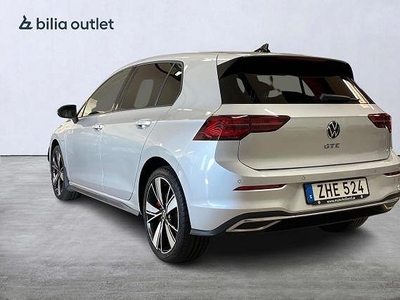 VW Golf VIII 1.4 eHybrid Plug-in 5dr 204hk Navi Moms