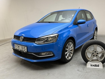 VW Polo 1.2 TSI 5dr (90hk)