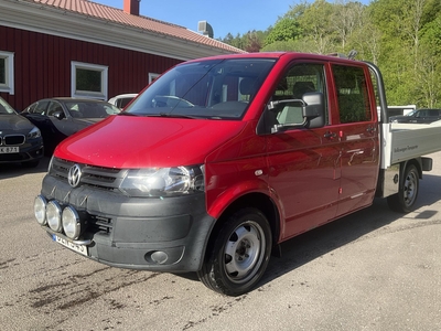 VW Transporter T5 2.0 BiTDI Pickup (180hk)