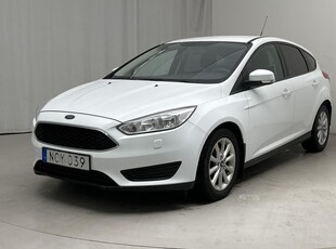 Ford Focus 1.0 EcoBoost 5dr (100hk)