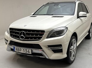 Mercedes ML 350 CDI BlueTEC W166 (258hk)