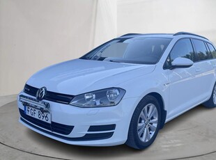 VW Golf VII 1.6 TDI BlueMotion Sportscombi (110hk)