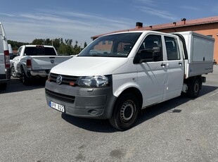 VW Transporter T5 2.0 Ecofuel Pickup (115hk)