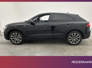 Audi Q8 50 TDI Q S-Line Luft Cockpit D-Värm Kamera Navi Drag