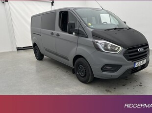 Ford CustomTransit CrewVan L2 Värmare Drag 6-Sits STUK 2018, Minibuss