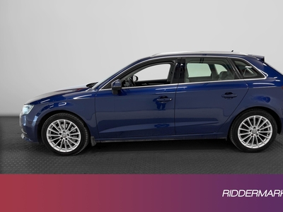 Audi A3 2.0 TDI Q D-värmare Alcantara/Skinn Taklucka Navi