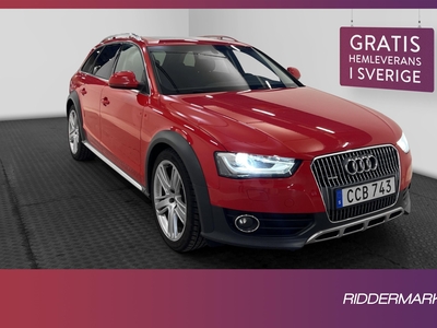 Audi A4 Allroad 2.0 TDI Quattro Pano Värmare Drag Sportsäten