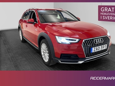 Audi A4 Allroad Quattro 2.0 TDI 190hk Cockpit Värm Navi Drag