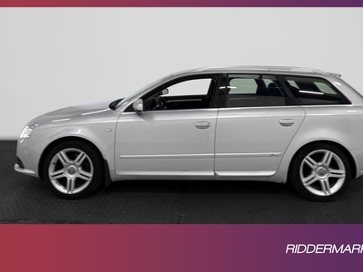 Audi A4 Avant 2.0 TDI 140hk S-Line Välservad Ny kamrem Drag