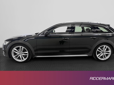 Audi A6 Allroad 3.0 TDI 218hk Komfortstolar Värmare B-kamera