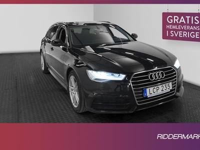 Audi A6 Avant 2.0 TDI 190hk Ambition Sensorer Drag Välserv