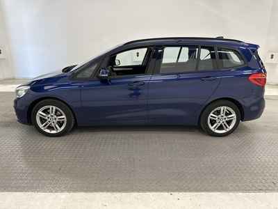 BMW 218 d Gran Tourer 150hk 7-sits M/K-Värmare B-Kamera Drag