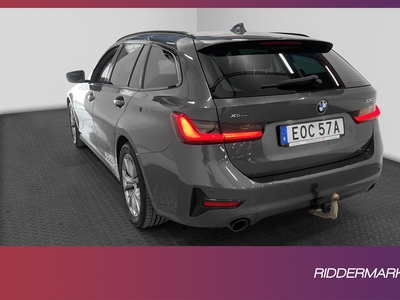 BMW 330e xDrive Touring 292hk Sport line Pano Dragkrok