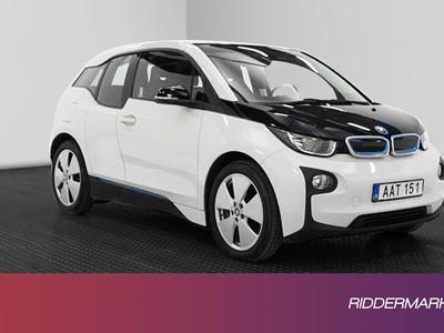 BMW i3 94Ah 170hk Comfort Keyless 2-Brukare Skatt 360kr