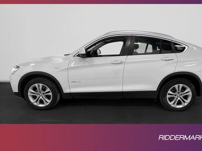 BMW X4 190hk xDrive20d Navigation Dragkrok Välservad