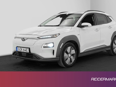 Hyundai Kona 64 kWh 204hk Advanced Rattvärme Värmare