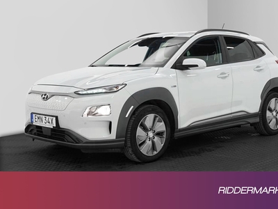 Hyundai Kona Electric 64 kWh 204hk 1 Brukare Backkamera MOMS