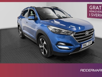 Hyundai Tucson 2.0 CRDi 4WD Premium Pano Drag Kamera Välserv