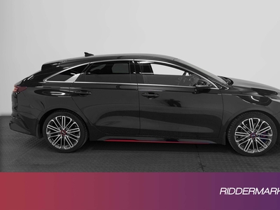 Kia ProCeed GT 1.6 T-GDI DCT 204 hk Backkamera Navi JBL