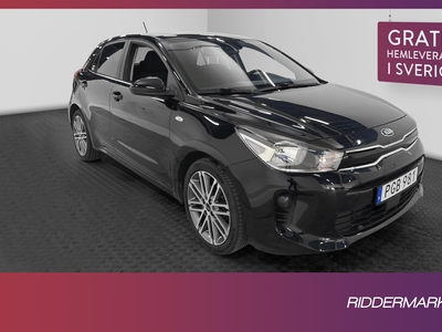 Kia Rio 1.2 CVVT 84hk Advanced Kamera Navi Värmare Välservad