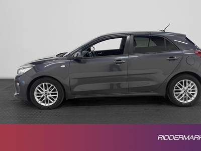 Kia Rio 1.2 CVVT 84hk M&K-Värmare Backkamera 360kr Skatt