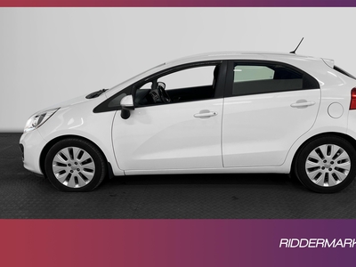 Kia Rio 5-dörrar 1.2 CVVT Manuell, 86hk, 2014