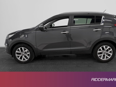 Kia Sportage 1.7 CRDi 115 hk Drag P-sensor M-värme 0,48L/mil