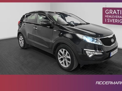 Kia Sportage CRDi AWD Special Edt Pano Skinn Kamera Drag