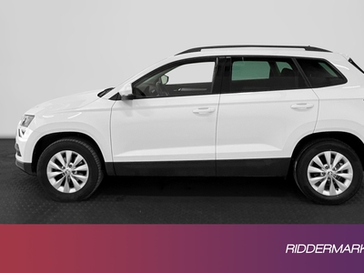 Škoda Karoq 1.0 TSI 115 hk P-sensorer Adaptiv farthållare