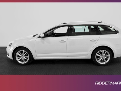 Škoda Octavia Combi G-TEC 1.5 130hk M/B-värme B-kamera Drag