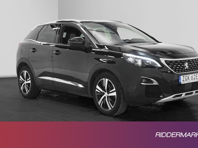 Peugeot 3008 Plug-in Hybrid4 4WD 300hk GT-Line 360 B-Kam Nav