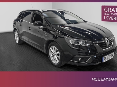 Renault Mégane Sport Tourer 132hk Värmare Navi PDC Välservad