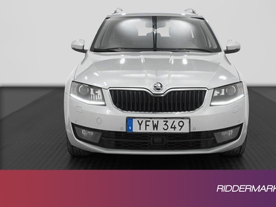 Skoda Octavia 2.0 TDI 150hk 4x4 D-Värmare B-Kamera Navi Drag