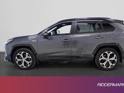 Toyota RAV4 Plug-in Hybrid 306hk Style Backkamera Pano Drag