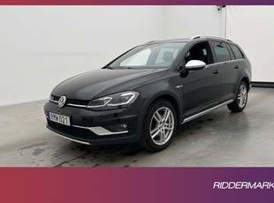 Volkswagen Golf Alltrack 4M 180hk Cockpit Sensorer Massage