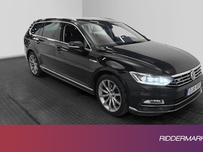 Volkswagen Passat 2.0 TDI 4M 190hk R-Line Värmare B-kam Drag