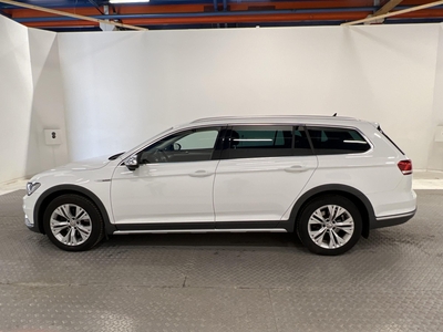 Volkswagen Passat Alltrack 4M Cockpit Värmare Skinn Drag