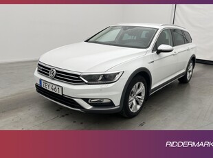 Volkswagen Passat Alltrack TSI 4M 220hk Cockpit Drag Värmare