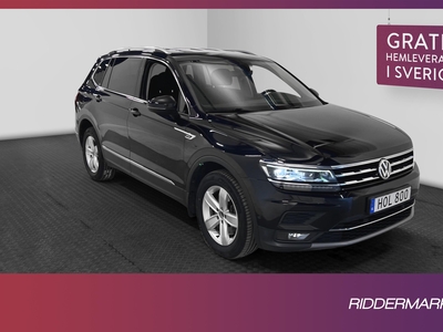 Volkswagen Tiguan Allspace 2.0 TDI 4M 7-sits Cockpit Drag