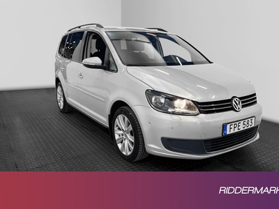 Volkswagen Touran 1.4 TSI EcoFuel 150hk Navi PDC 0.38l/mil